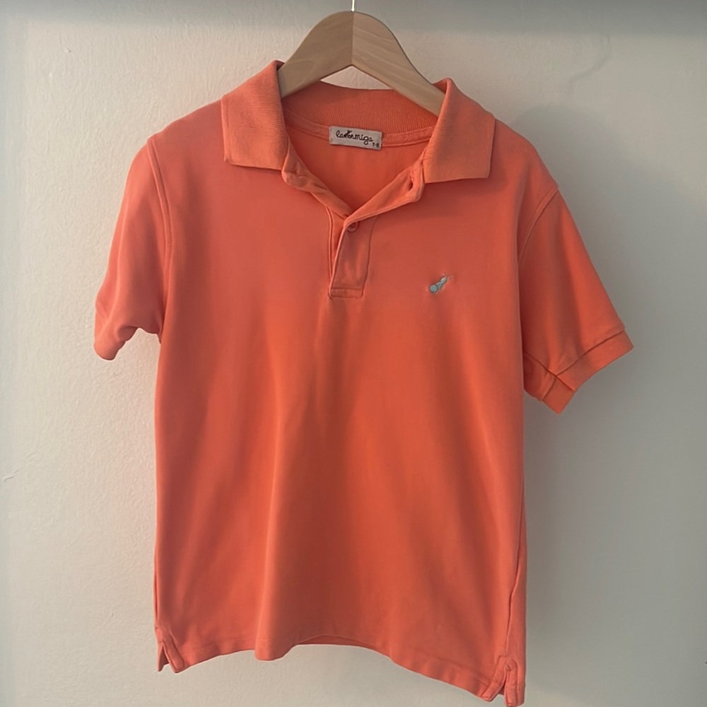 Polo Shirt for Boys Size 7-8